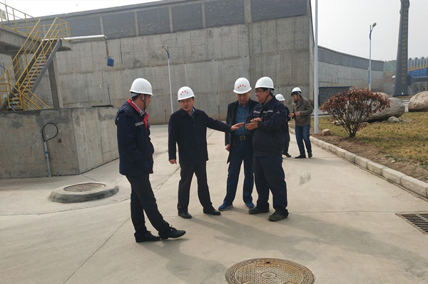  安全生產(chǎn)部部長(zhǎng)崔海峰到鉬業(yè)公司檢查指導(dǎo)安全工作